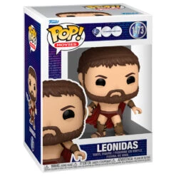 Figura Pop 300 Leonidas(Figura Pop 300 Leonidas)