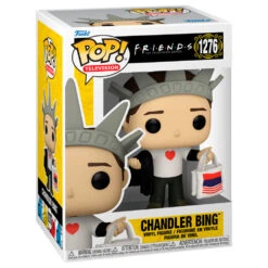 Figura Pop Friends Chandler Bing(Figura Pop Friends Chandler Bing)