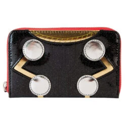 Cartera Metallic Thor Marvel Loungefly(Cartera Metallic Thor Marvel Loungefly)