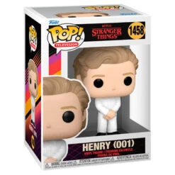 Figura Pop Stranger Things Henry 001(Figura Pop Stranger Things Henry 001)