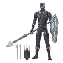 Figura Black Panther Titan Hero Series Marvel 30Cm(Figura Black Panther Titan Hero Series Marvel 30cm)
