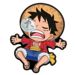 Cojin 3D Monkey D. Luffy One Piece(Cojin 3d Monkey D Luffy One Piece)
