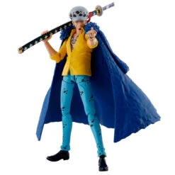 Figura Sh Figuarts Trafalgar Law The Raid On Onigashima One Piece 16Cm(Figura Sh Figuarts Trafalgar Law The Raid On Onigashima One Piece 16cm)