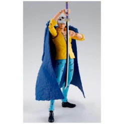 Figura Sh Figuarts Trafalgar Law The Raid On Onigashima One Piece 16Cm(Figura Sh Figuarts Trafalgar Law The Raid On Onigashima One Piece 16cm) -Figuras De Modelo img 324269 b79f749819b6fc89a3b20371a694dd2a 1