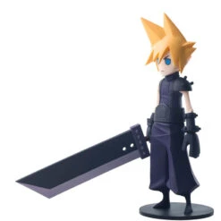 Figura Cloud Strife Remake Static Final Fantasy Vii 15Cm(Figura Cloud Strife Remake Static Final Fantasy Vii 15cm) -Figuras De Modelo img 324587 42352c532efab3047f6b140c7988736b 1