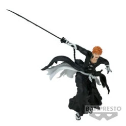 Figura Ichigo Kuroosaki Vibration Stars Bleach 12Cm(Figura Ichigo Kuroosaki Vibration Stars Bleach 12cm)