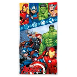 Toalla Vengadores Avengers Marvel Algodon(Toalla Vengadores Avengers Marvel Algodon)