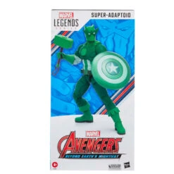 Figura Super-Adaptoid Beyond Earths Mightiest Los Vengadores Avengers Marvel 15Cm(Figura Super Adaptoid Beyond Earths Mightiest Los Vengadores Avengers Marvel 15cm)