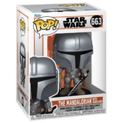 Figura Pop Star Wars Mandalorian 9 The Mandalorian(Figura Pop Star Wars Mandalorian 9 The Mandalorian) -Figuras De Modelo img 325986 cc22660834d543d05a82b1410bf99b3a 1