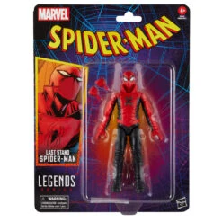 Figura Spiderman Last Stand Spiderman Marvel 15Cm(Figura Spiderman Last Stand Spiderman Marvel 15cm)