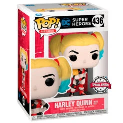 Figura Pop Dc Comics Super Heroes Harley Quinn Exclusive(Figura Pop Dc Comics Super Heroes Harley Quinn Exclusive)