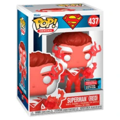 Figura Pop Dc Comics Superman - Superman Red Exclusive(Figura Pop Dc Comics Superman Superman Red Exclusive)