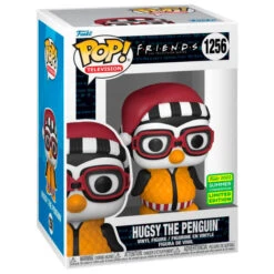 Figura Pop Friends Hugsy The Penguin Exclusive(Figura Pop Friends Hugsy The Penguin Exclusive)