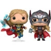 Blister 2 Figuras Pop Marvel Thor Love And Thunder Thor & Mighty Thor Exclusive(Blister 2 Figuras Pop Marvel Thor Love And Thunder Thor Mighty Thor Exclusive) -Figuras De Modelo img 327459 23af839e304294f303e3834708bfbf50 1