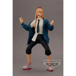 Figura Power Glitter & Glamorous Chainsaw Man 20Cm(Figura Power Glitter Glamorous Chainsaw Man 20cm)