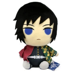 Peluche Giyu Tomioka Demon Slayer Kimetsu No Yaiba 32Cm(Peluche Giyu Tomioka Demon Slayer Kimetsu No Yaiba 32cm) -Figuras De Modelo img 328079 bb97d777857983f92bf27f0a9f36233c 1