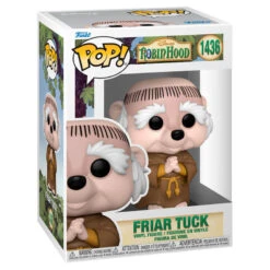 Figura Pop Disney Robin Hood Friar Tuck(Figura Pop Disney Robin Hood Friar Tuck)