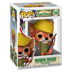 Figura Pop Disney Robin Hood - Robin Hood(Figura Pop Disney Robin Hood Robin Hood)
