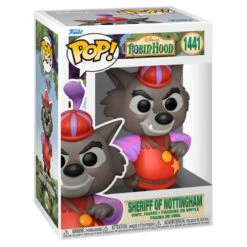 Figura Pop Disney Robin Hood Sheriff Of Nottingham(Figura Pop Disney Robin Hood Sheriff Of Nottingham)
