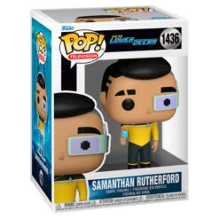 Figura Pop Star Trek Lower Decks Samanthan Rutherford(Figura Pop Star Trek Lower Decks Samanthan Rutherford)