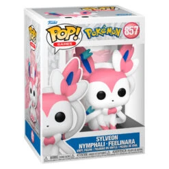 Figura Pop Pokemon Sylveon(Figura Pop Pokemon Sylveon)