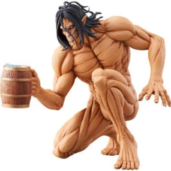 Figura Pop Up Parade Eren Yeager Worldwide After Party Attack On Titan 15Cm(Figura Pop Up Parade Eren Yeager Worldwide After Party Attack On Titan 15cm)
