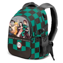 Mochila Akushon Demon Slayer Kimetsu No Yaiba 44Cm Adaptable 2(Mochila Akushon Demon Slayer Kimetsu No Yaiba 44cm Adaptable 2)