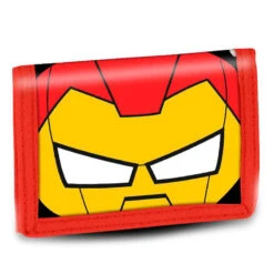 Cartera Bobblehead Iron Man Marvel(Cartera Bobblehead Iron Man Marvel)