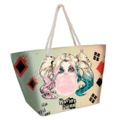 Bolsa Playa Mad Love Harley Quinn Dc Comics(Bolsa Playa Mad Love Harley Quinn Dc Comics)
