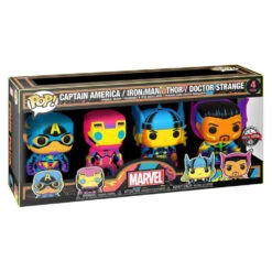 Blister 4 Figuras Pop Marvel Exclusive(Blister 4 Figuras Pop Marvel Exclusive)