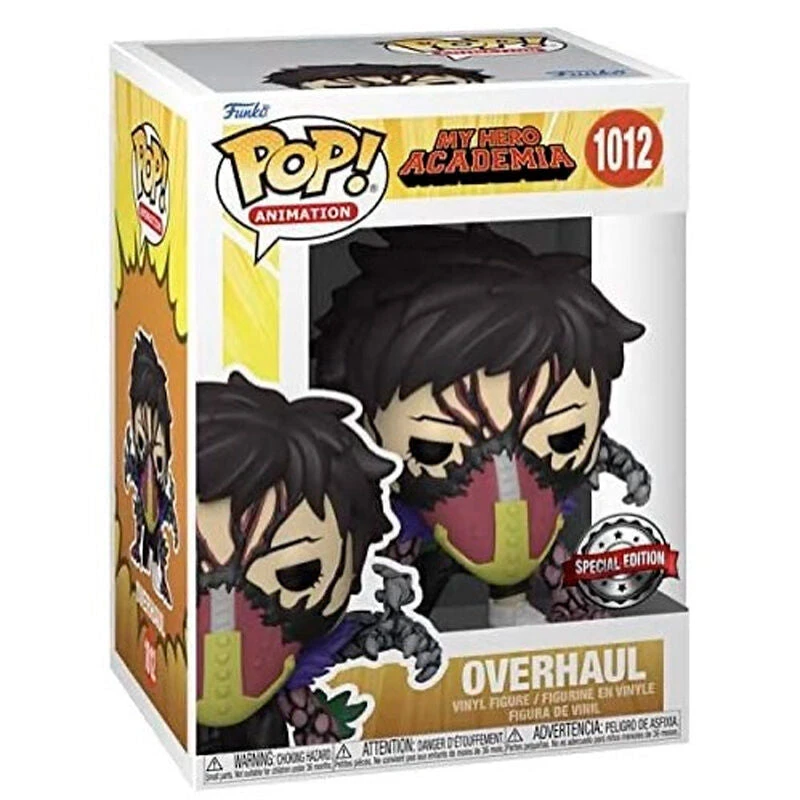 Figura Pop My Hero Academia Overhaul Exclusive(Figura Pop My Hero Academia Overhaul Exclusive) 4 Figura Pop My Hero Academia Overhaul Exclusive(Figura Pop My Hero Academia Overhaul Exclusive) - Imagen 2