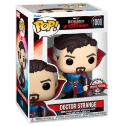 Figura Pop Marvel Doctor Strange Multiverse Of Madness Doctor Strange Exclusive(Figura Pop Marvel Doctor Strange Multiverse Of Madness Doctor Strange Exclusive)