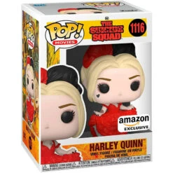 Figura Pop Dc Comics The Suicide Squad Harley Quinn Exclusive(Figura Pop Dc Comics The Suicide Squad Harley Quinn Exclusive)