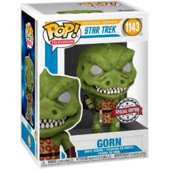 Figura Pop Star Trek Gorn Exclusive(Figura Pop Star Trek Gorn Exclusive)