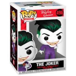 Figura Pop Dc Comics Harley Quinn The Joker(Figura Pop Dc Comics Harley Quinn The Joker)