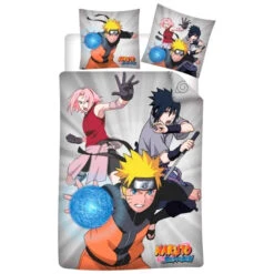 Funda Nordica Naruto Cama 90Cm Microfibra(Funda Nordica Naruto Cama 90cm Microfibra)