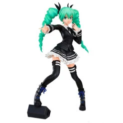 Figura Hatsune Miku Dark Angel Spm Hatsune Miku Project Diva Arcade Future Tone 23Cm(Figura Hatsune Miku Dark Angel Spm Hatsune Miku Project Diva Arcade Future Tone 23cm)