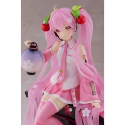 Figura Sakura Miku Amp+ Prize Sakura Lantern Ver. Hatsune Miku 18Cm(Figura Sakura Miku Amp Prize Sakura Lantern Ver Hatsune Miku 18cm) -Figuras De Modelo img 331374 75490327005c3d5c8564a82eb54d8537 1