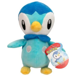 Peluche Piplup Pokemon 20Cm(Peluche Piplup Pokemon 20cm)