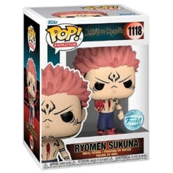 Figura Pop Jujutsu Kaisen Ryomen Sukuna Exclusive(Figura Pop Jujutsu Kaisen Ryomen Sukuna Exclusive)
