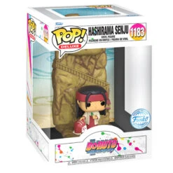Figura Pop Deluxe Boruto Hashirama Senju Exclusive(Figura Pop Deluxe Boruto Hashirama Senju Exclusive)