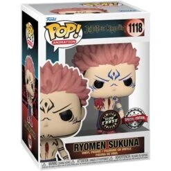 Figura Pop Jujutsu Kaisen Ryomen Sukuna Exclusive Chase(Figura Pop Jujutsu Kaisen Ryomen Sukuna Exclusive Chase)
