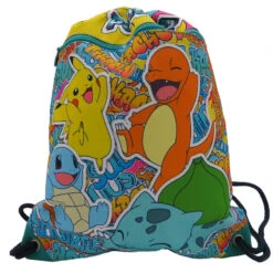 Saco Urban Colors Pokemon 43Cm(Saco Urban Colors Pokemon 43cm)