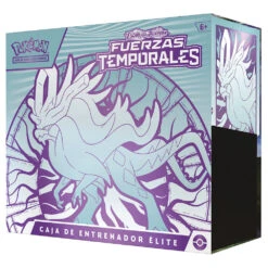 Estuche Surtido Juego Cartas Coleccionables Elite Fuerzas Temporales Escarlata Y Purpura Pokemon Español(Estuche Surtido Juego Cartas Coleccionables Elite Fuerzas Temporales Escarlata Y Purpura Pokemon Espanol)