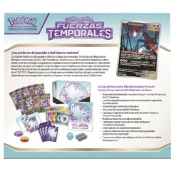 Estuche Surtido Juego Cartas Coleccionables Elite Fuerzas Temporales Escarlata Y Purpura Pokemon Español(Estuche Surtido Juego Cartas Coleccionables Elite Fuerzas Temporales Escarlata Y Purpura Pokemon Espanol) -Figuras De Modelo img 335271 79baa4e06cf703dd6789961dbeee3343 1