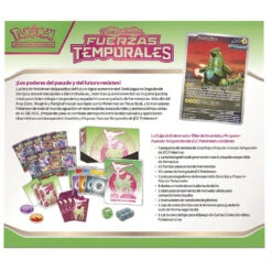 Estuche Surtido Juego Cartas Coleccionables Elite Fuerzas Temporales Escarlata Y Purpura Pokemon Español(Estuche Surtido Juego Cartas Coleccionables Elite Fuerzas Temporales Escarlata Y Purpura Pokemon Espanol) -Figuras De Modelo img 335272 c65fa9c5576d9cf85bd6947ee673d94e 1
