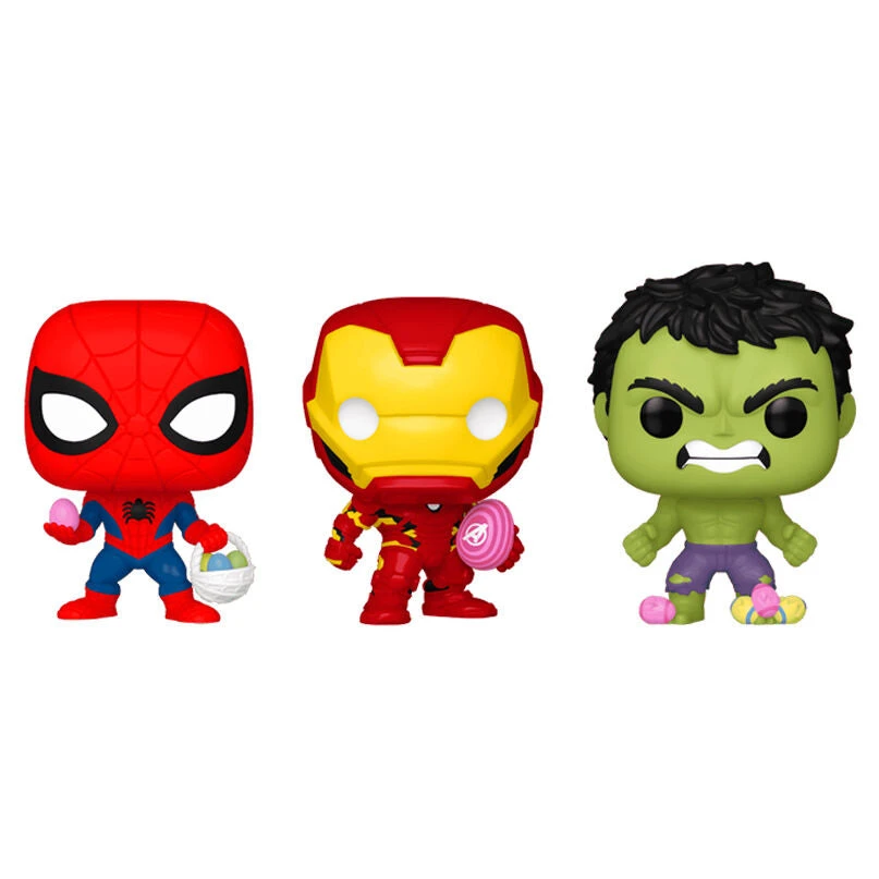 Blister 3 Figuras Carrot Pocket Pop Marvel Spiderman Hulk Iron Man(Blister 3 Figuras Carrot Pocket Pop Marvel Spiderman Hulk Iron Man) 4 Blister 3 Figuras Carrot Pocket Pop Marvel Spiderman Hulk Iron Man(Blister 3 Figuras Carrot Pocket Pop Marvel Spiderman Hulk Iron Man) - Imagen 2