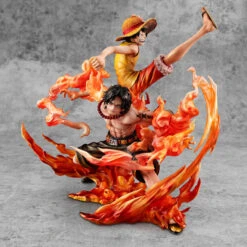 Figura Luffy & Portgas Bond Between Brothers One Piece 24,5Cm(Figura Luffy Portgas Bond Between Brothers One Piece 24 5cm)