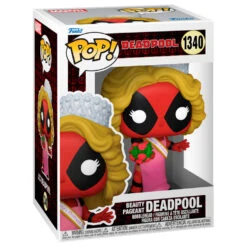 Figura Pop Marvel Deadpool - Deadpool Beauty Pageant(Figura Pop Marvel Deadpool Deadpool Beauty Pageant)