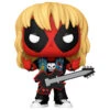 Figura Pop Marvel Deadpool - Deadpool Heavy Metal(Figura Pop Marvel Deadpool Deadpool Heavy Metal)